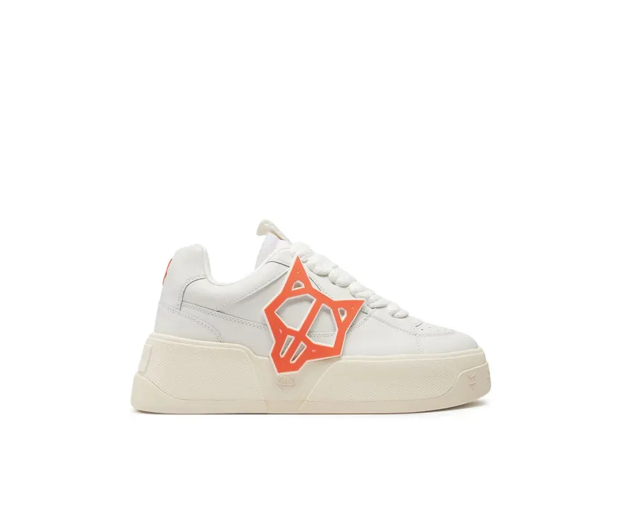 obrazek 1 Naked Wolfe Sneakersy Kosa Biały