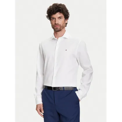 Zdjęcie Tommy Hilfiger Koszula MW0MW39573 Biały Slim Fit