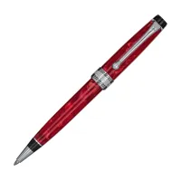 Picture Red Optima pen by the Italian brand Aurora