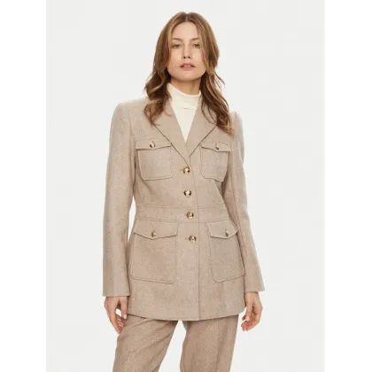 Zdjęcie Bruuns Bazaar Marynarka Baki BBW4290 Beżowy Slim Fit