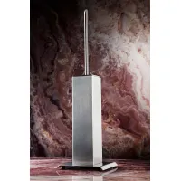 Zdjęcie Niezwykły wolnostojący pojemnik na szczotkę toaletową do łazienki