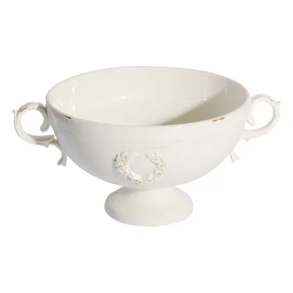 Zdjęcie Piękna klasyczna miska z ceramiki włoskiej - Virginia Casa