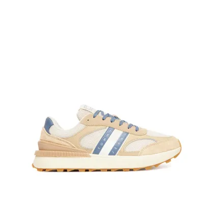 Zdjęcie Tommy Jeans Sneakersy Tjm Technical Runner Ess EM0EM01537 Beżowy