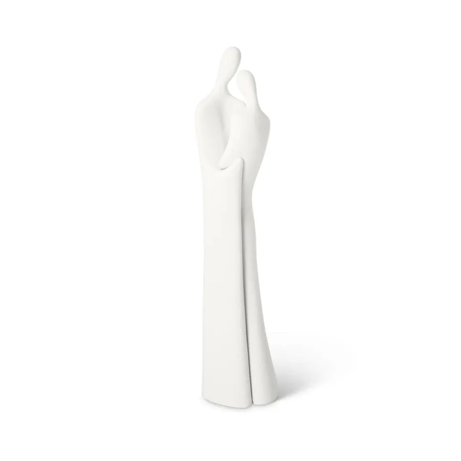 obrazek 3 Dekoracyjna figurka ceramiczna Dialogue na biurko