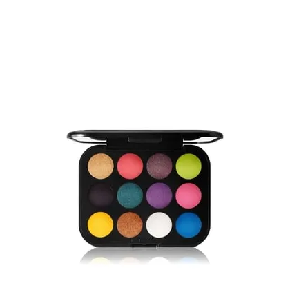 Zdjęcie MAC Connect In X12 Eyeshadow Palette Paleta cieni do powiek 12 g Hi-Fi Colour