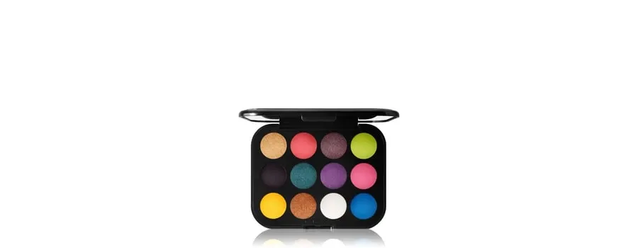 obrazek 1 MAC Connect In X12 Eyeshadow Palette Paleta cieni do powiek 12 g Hi-Fi Colour