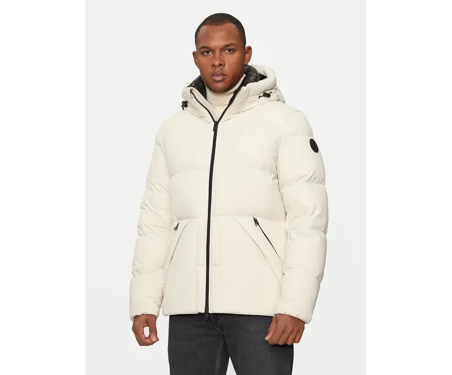 obrazek 1 Woolrich Kurtka puchowa Sierra CFWOOU0847MRUT3107 Beżowy Regular Fit