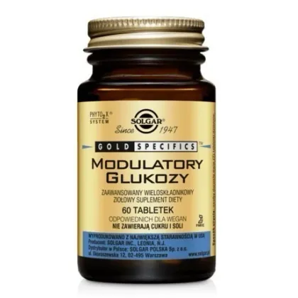 Zdjęcie Solgar Modulatory glukozy kapsułki