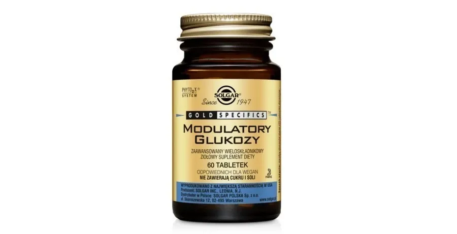 obrazek 1 Solgar Modulatory glukozy kapsułki