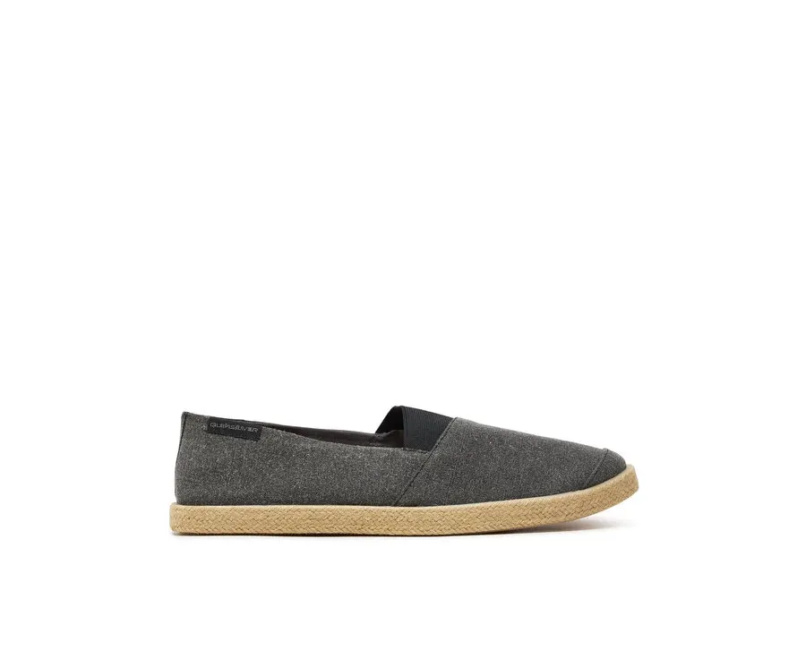 obrazek 1 Quiksilver Espadryle AQYS700053 Szary