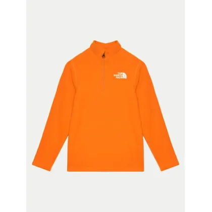 Zdjęcie The North Face Polar Glacier NF0A8AZM Pomarańczowy Regular Fit