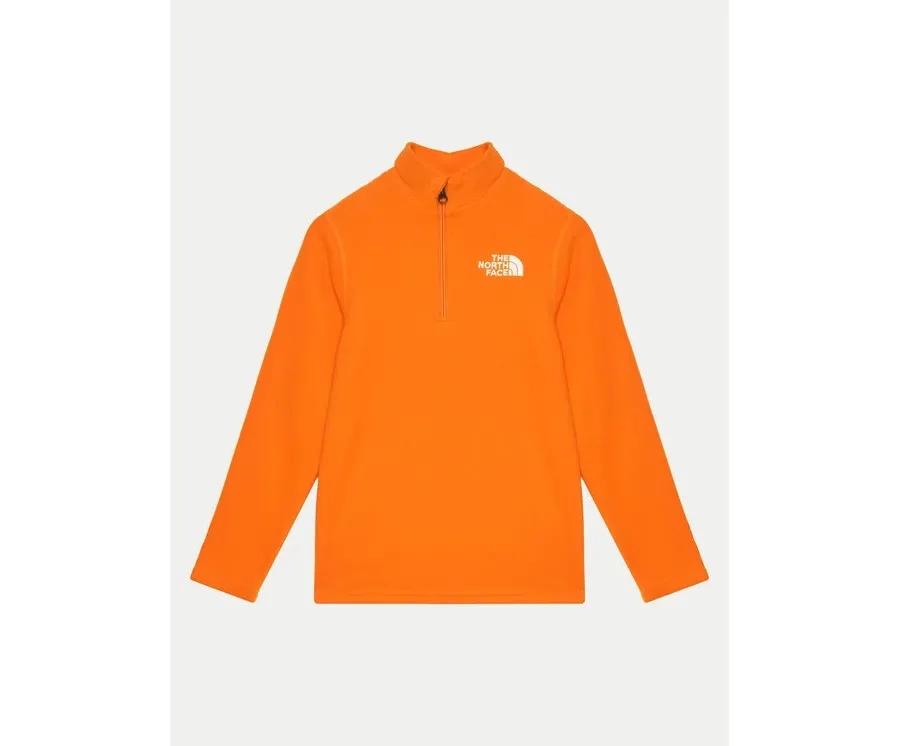 obrazek 1 The North Face Polar Glacier NF0A8AZM Pomarańczowy Regular Fit