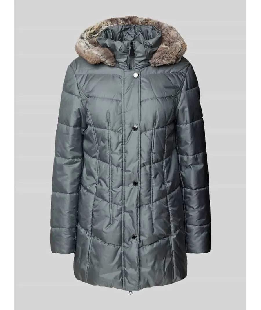 obrazek 1 Kurtka pikowana z błyskawicznym zamkiem dwustronnym