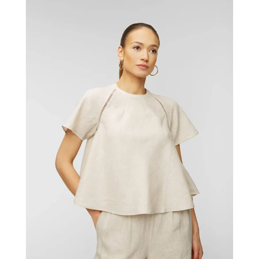obrazek 1 Top Lniany Joslin Anna