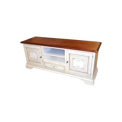 Zdjęcie Drewniana szafka pod telewizor w stylu prowansalskim - Mobili Bernardi Jari