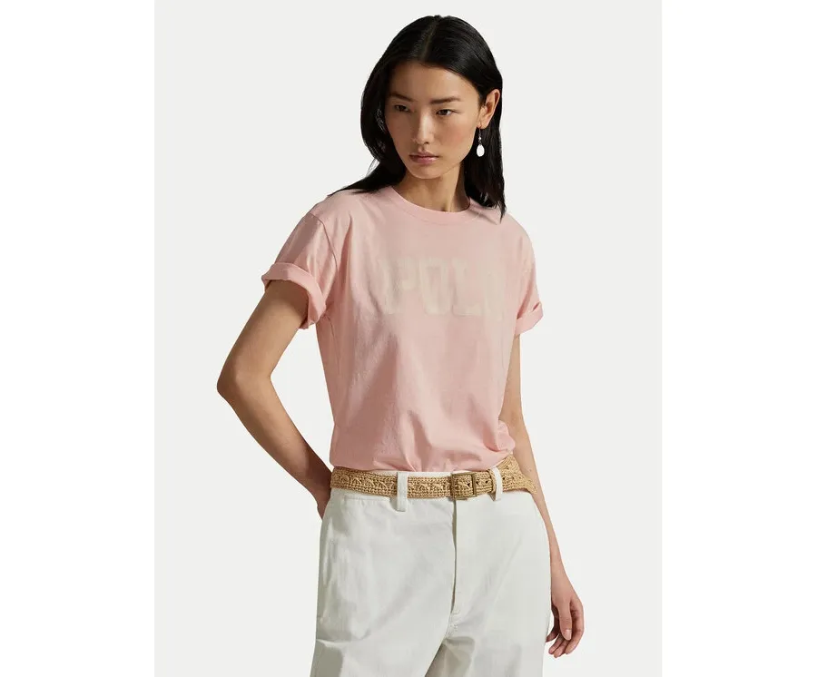 obrazek 1 Polo Ralph Lauren T-Shirt 211965096001 Koralowy Regular Fit