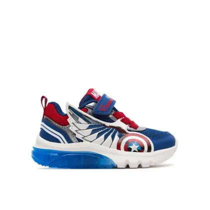 Zdjęcie Geox Sneakersy J Ciberdron Boy J45LBB 01454 C0200 M Niebieski