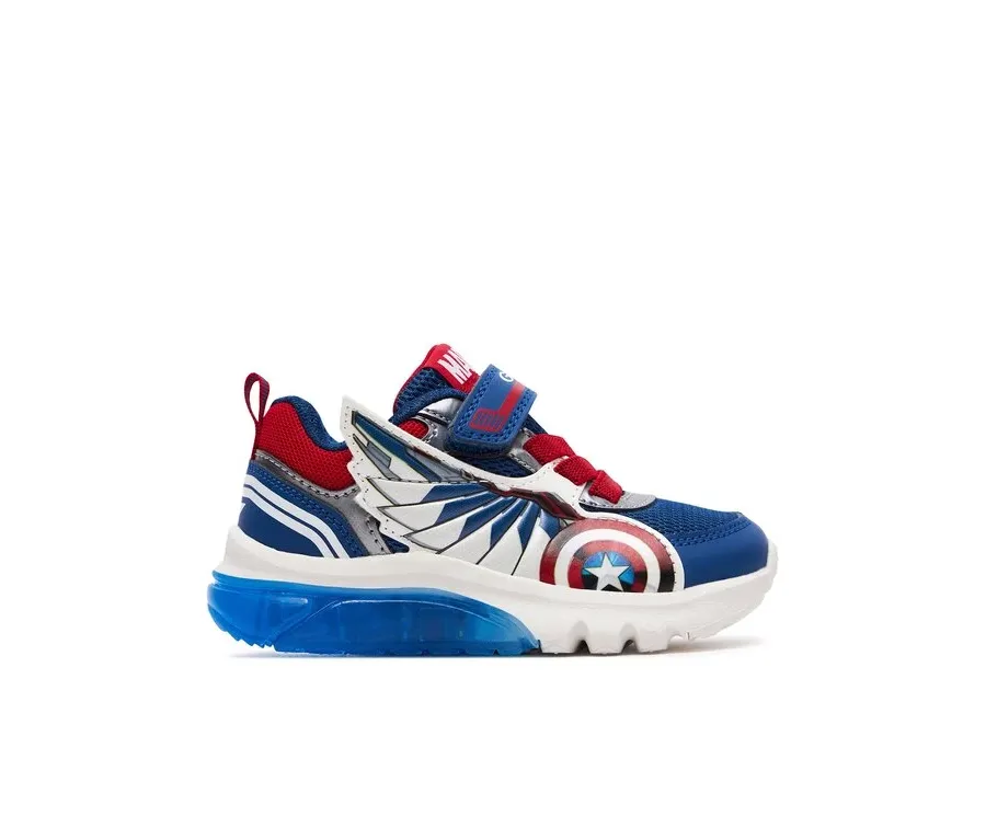obrazek 1 Geox Sneakersy J Ciberdron Boy J45LBB 01454 C0200 M Niebieski