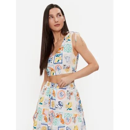 Zdjęcie Seafolly Top Wish You Were Here 55177-TO Kolorowy Regular Fit