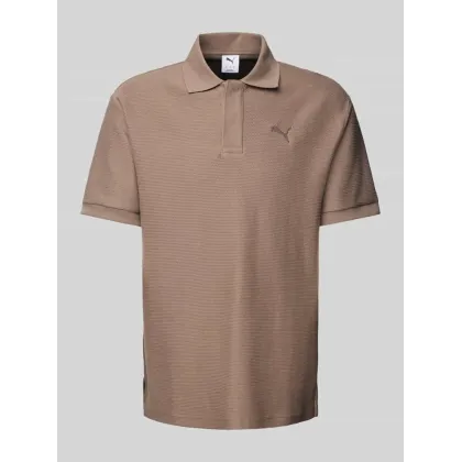 Zdjęcie Koszulka polo o kroju relaxed fit z wyhaftowanym logo