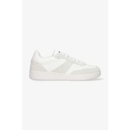 Zdjęcie A.P.C. sneakersy skórzane Plain kolor biały PUAAW.M56112-WHITE