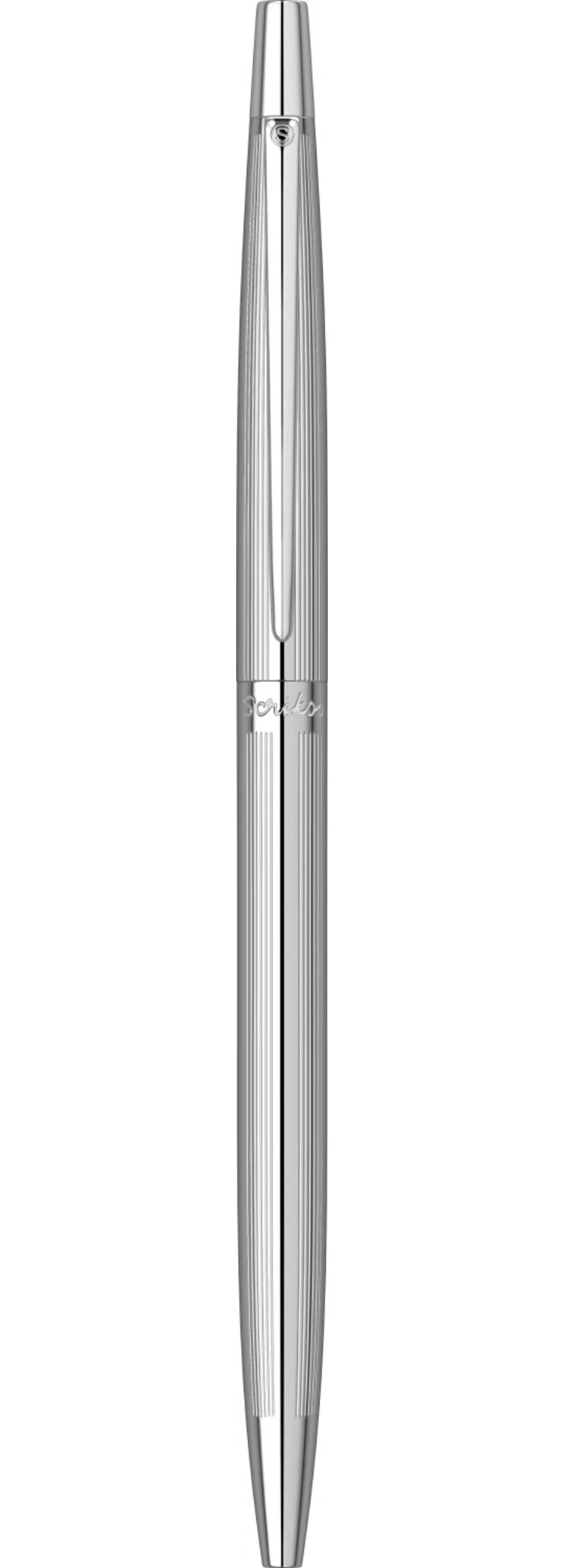 obrazek 3 Luksusowy Ballpoint Pen mosiężnie chromowany