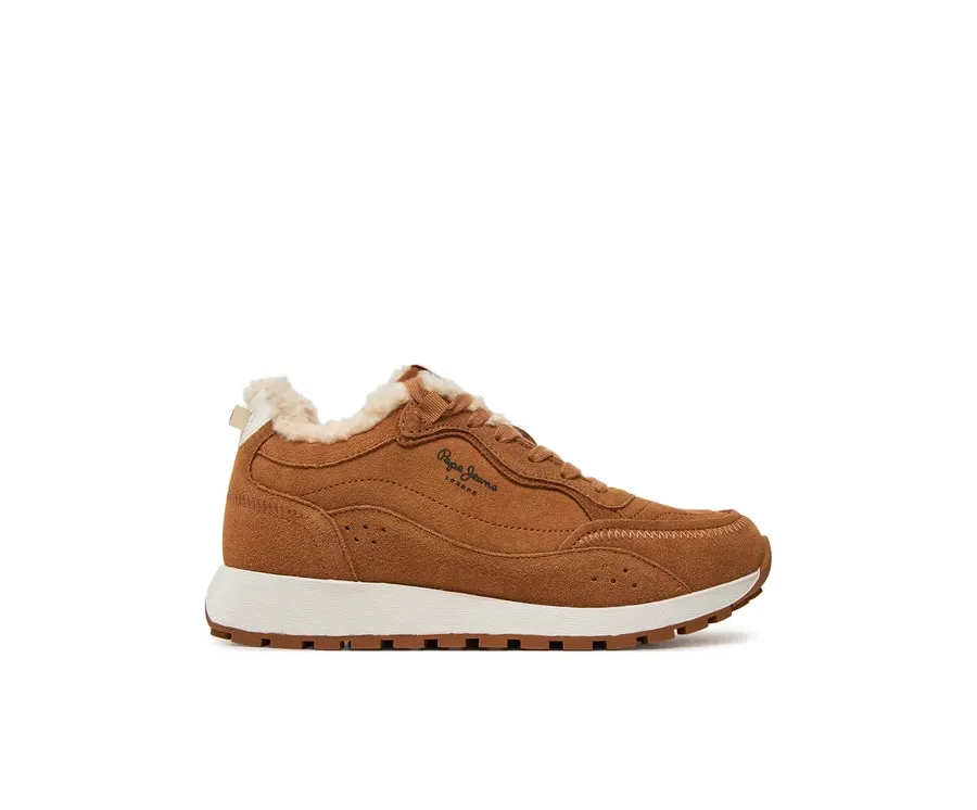 obrazek 1 Pepe Jeans Sneakersy PLS60015 Brązowy