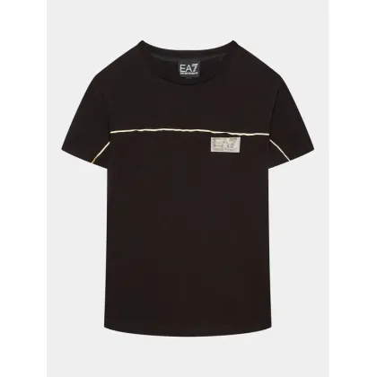 Zdjęcie EA7 Emporio Armani T-Shirt 3RBT68 BJ03Z 1200 Czarny Regular Fit