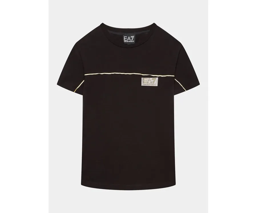 obrazek 1 EA7 Emporio Armani T-Shirt 3RBT68 BJ03Z 1200 Czarny Regular Fit