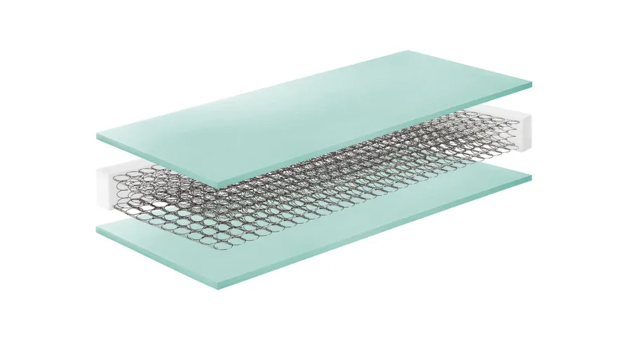 obrazek 2 Elegancki materac ortopedyczny Seicento Jast Fisso - Bedding Italia