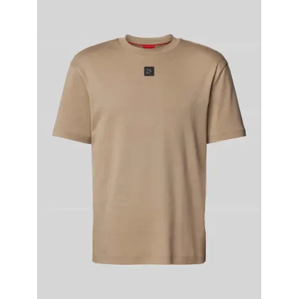 Zdjęcie HUGO T-Shirt Dalile 50505201 Brązowy Regular Fit