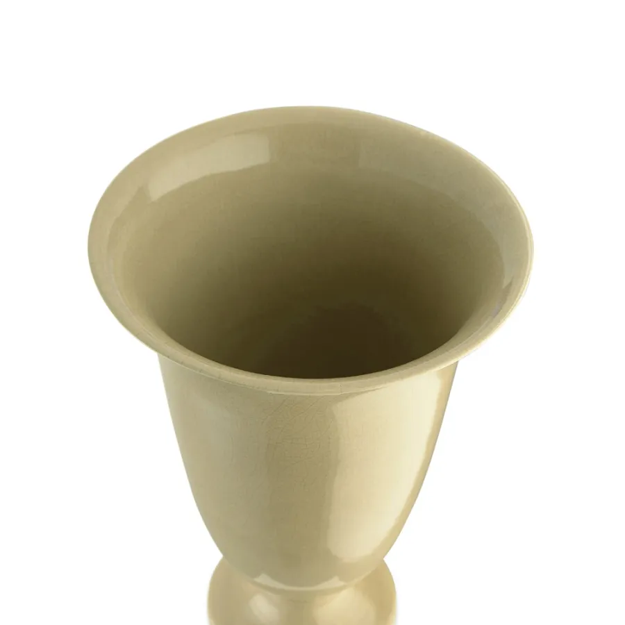 obrazek 3 Wysoki ceramiczny wazon H.64xL.39xD.Int.32 cm