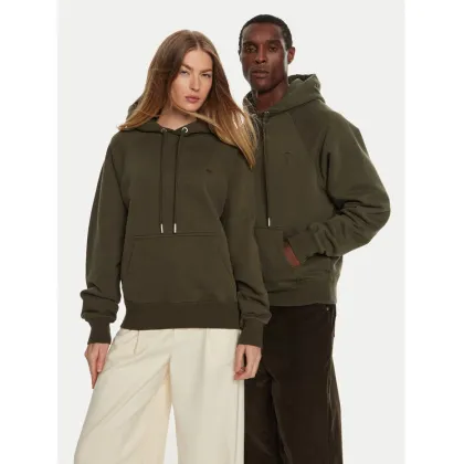 Zdjęcie AMI PARIS Bluza USW240 JE0091 Khaki Regular Fit
