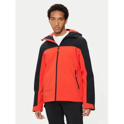 Zdjęcie 4F Kurtka narciarska 4FWAW24TTJAM579 Czerwony Regular Fit