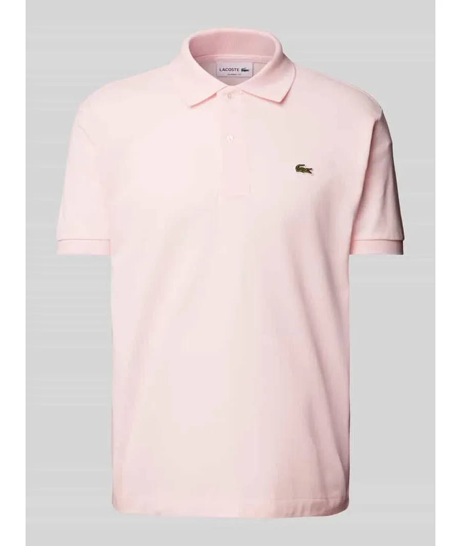 obrazek 1 Lacoste Polo L1212 Różowy Classic Fit