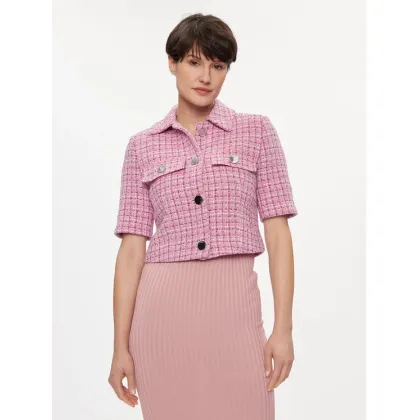 Zdjęcie Liu Jo Marynarka MA4184 T4440 Różowy Regular Fit