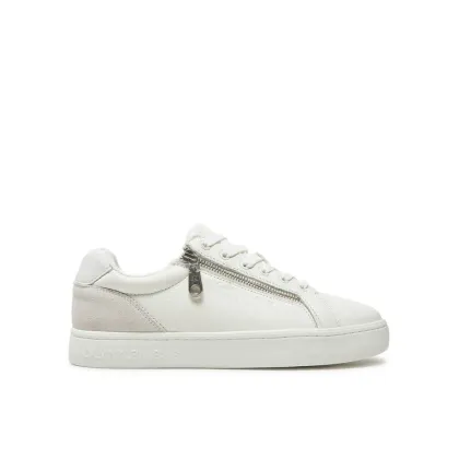 Zdjęcie Calvin Klein Jeans Sneakersy Classic Cupsole Zip Low In YM0YM01254 Biały