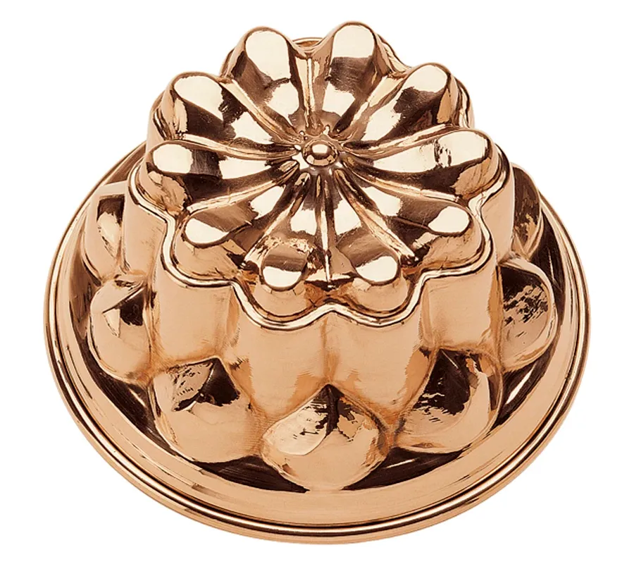 obrazek 1 Miedziana forma do puddingu 23,5 cm