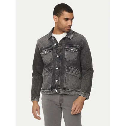 Zdjęcie Tommy Jeans Kurtka jeansowa Isaac DM0DM19362 Szary Regular Fit
