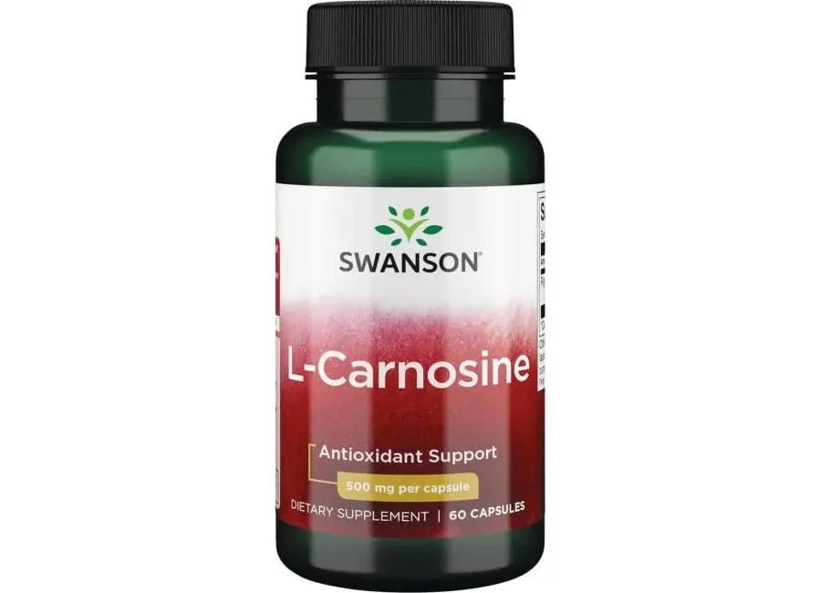 obrazek 1 Swanson L-Karnozyna 500 mg Kapsułki