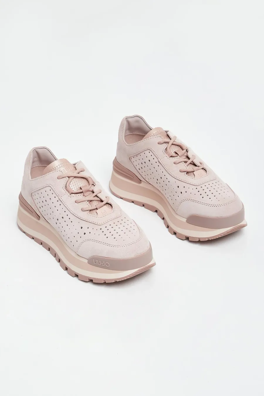 obrazek 1 Sneakersy damskie skórzane LIU JO Liu Jo