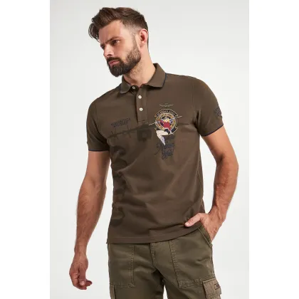 Zdjęcie Polo męskie AERONAUTICA MILITARE Aeronautica Militare