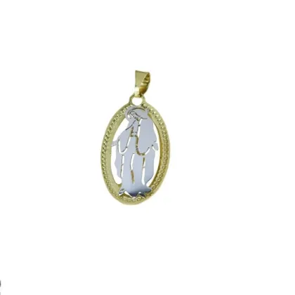 Zdjęcie Geniamny medalik z Madonną wym.20x13mm.