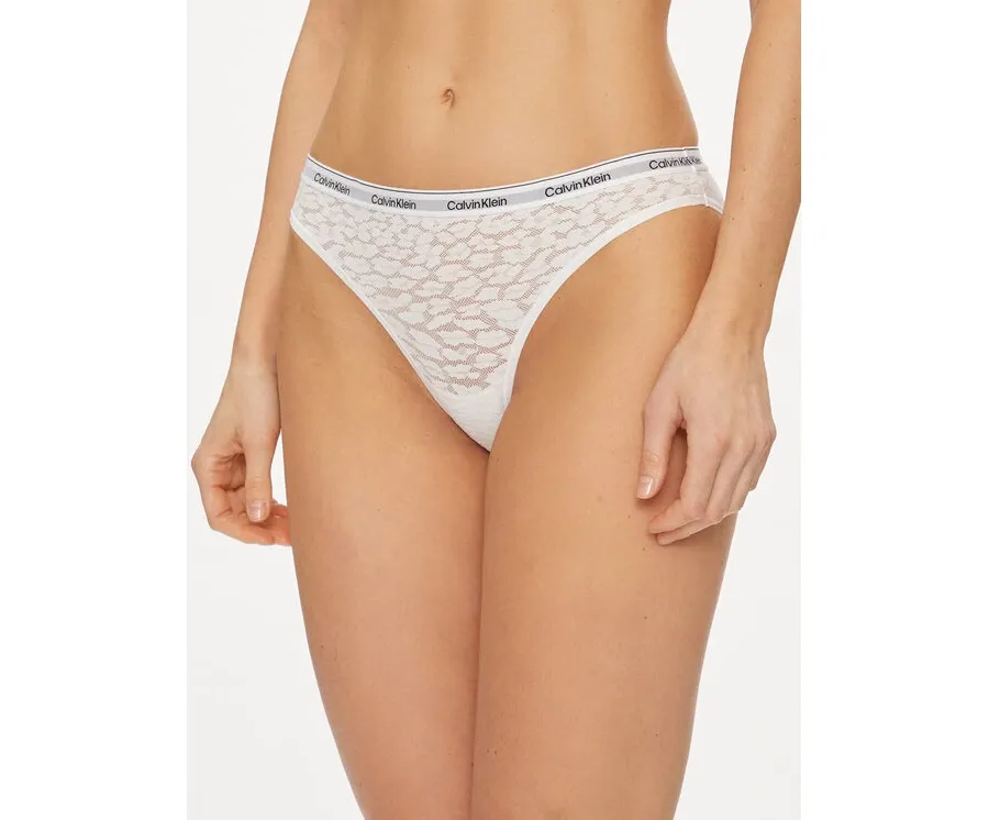 obrazek 1 Calvin Klein Underwear Figi klasyczne 000QD5050E Biały