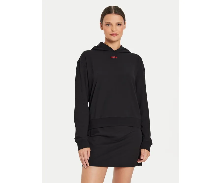 obrazek 1 Hugo Bluza 50490594 Czarny Relaxed Fit HUGO