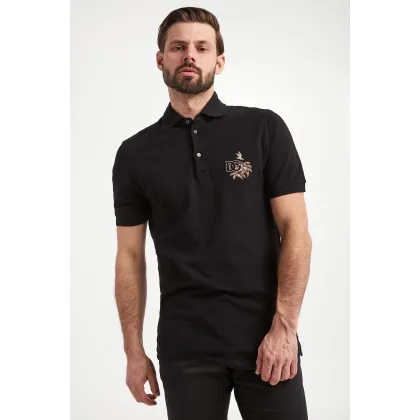 Zdjęcie Polo męskie z logo DOLCE & GABBANA Dolce & Gabbana