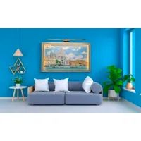 Zdjęcie Wspaniałą Płaskorzeźba Obraz 140cm ×90cm ×3cm Wenecja 03.