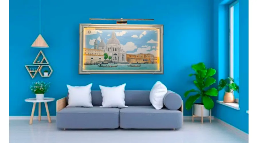 obrazek 1 Wspaniałą Płaskorzeźba Obraz 140cm ×90cm ×3cm Wenecja 03.