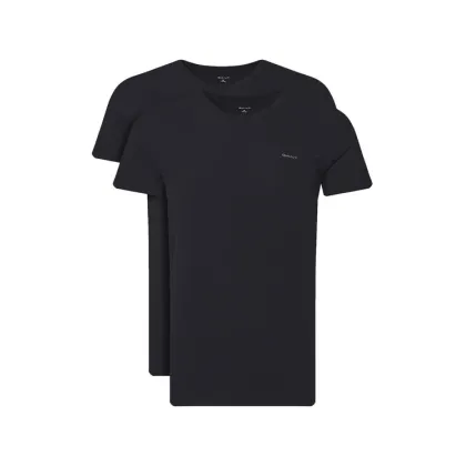Zdjęcie Gant Komplet 2 t-shirtów 900012018 Czarny Regular Fit