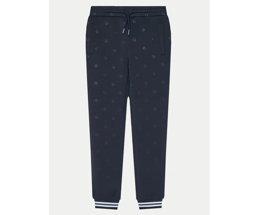 obrazek 1 Guess Spodnie dresowe L5RQ12 KAZQ2 Granatowy Regular Fit